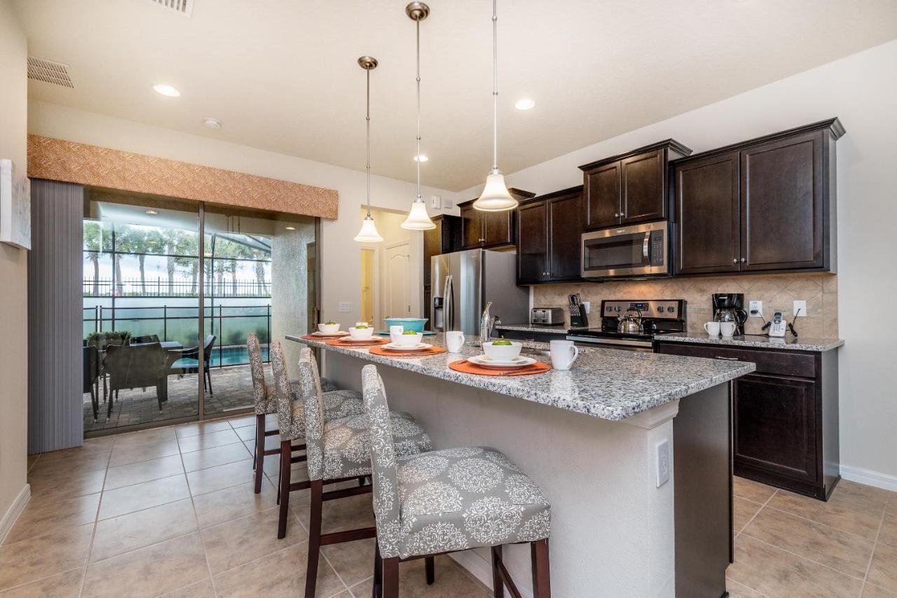 Large Villa Wprivate Pool Game Room Waterpark Kissimmee Exterior photo