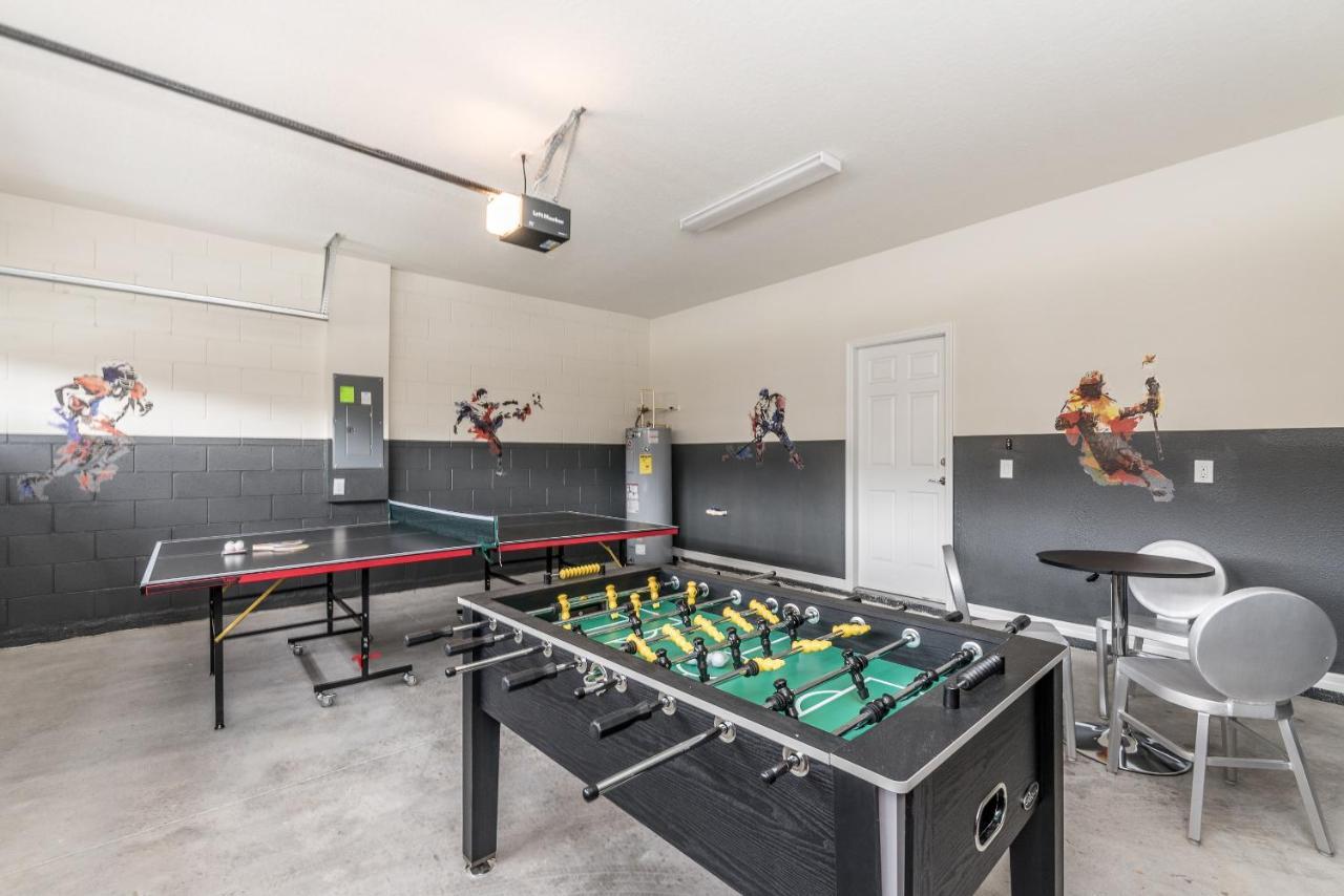 Large Villa Wprivate Pool Game Room Waterpark Kissimmee Exterior photo
