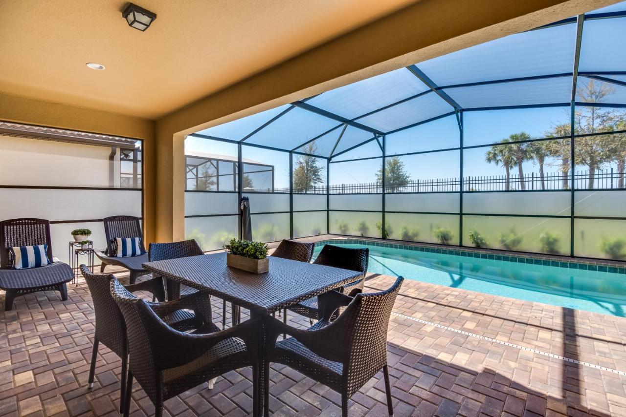 Large Villa Wprivate Pool Game Room Waterpark Kissimmee Exterior photo