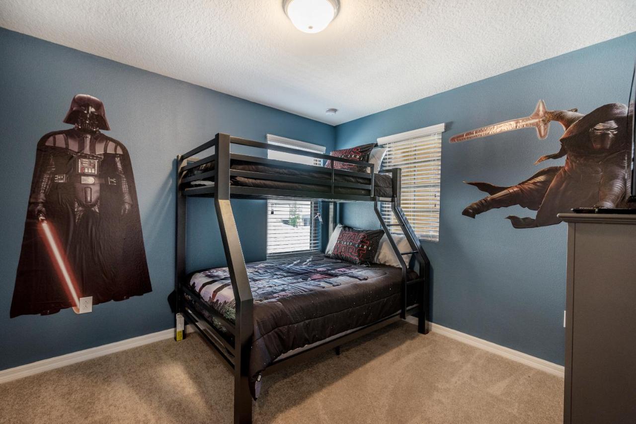Large Villa Wprivate Pool Game Room Waterpark Kissimmee Exterior photo