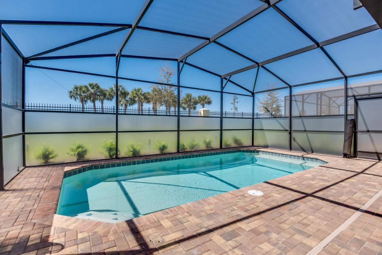 Large Villa Wprivate Pool Game Room Waterpark Kissimmee Exterior photo