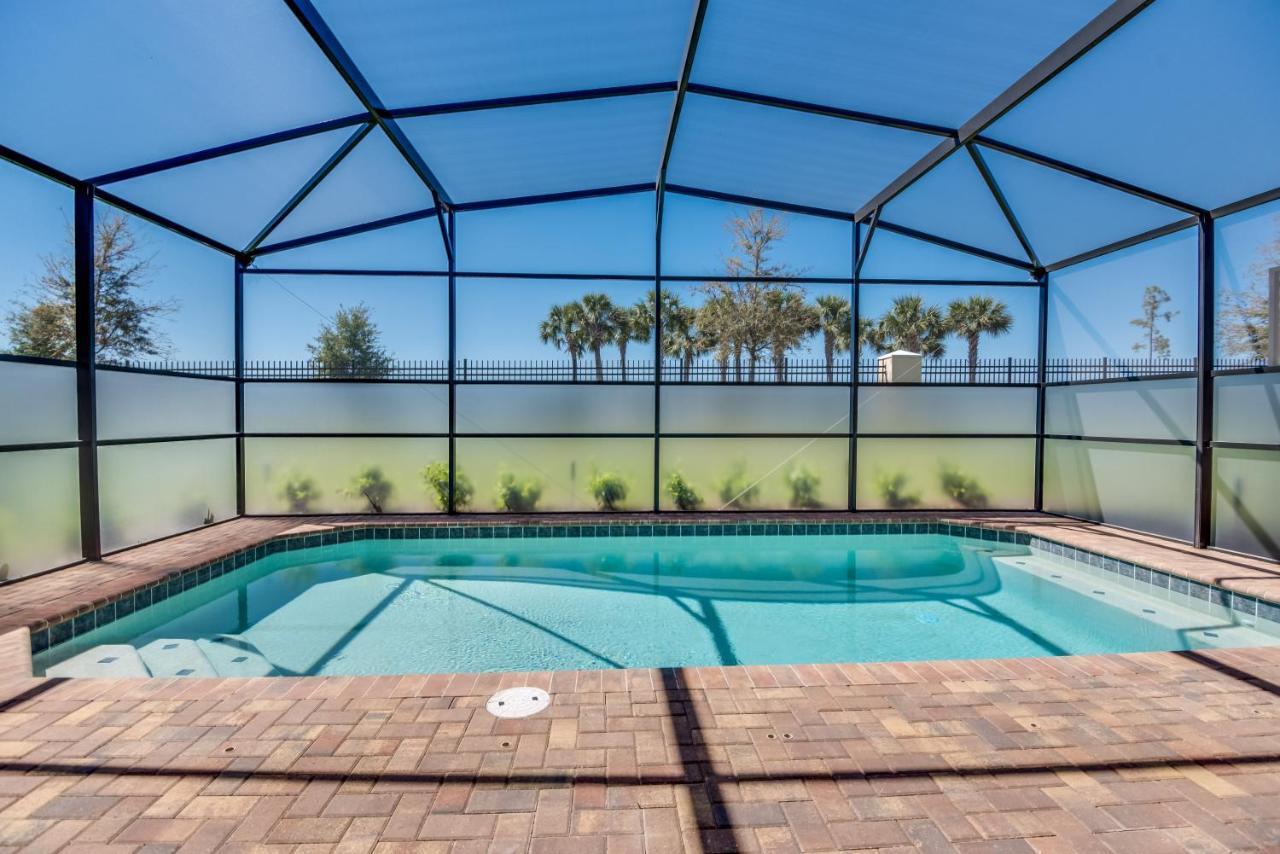 Large Villa Wprivate Pool Game Room Waterpark Kissimmee Exterior photo