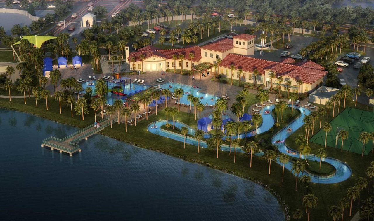 Large Villa Wprivate Pool Game Room Waterpark Kissimmee Exterior photo