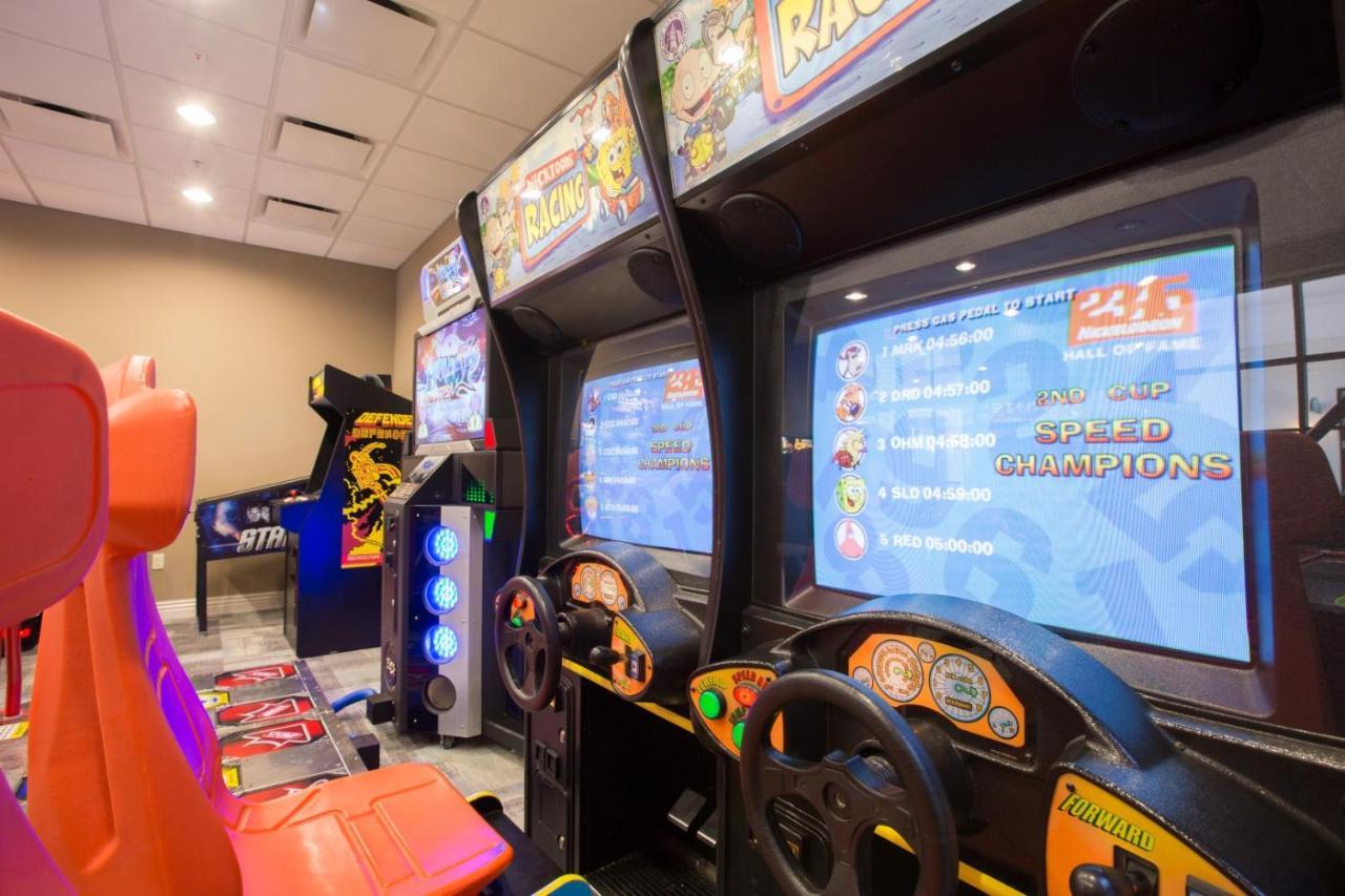 Large Villa Wprivate Pool Game Room Waterpark Kissimmee Exterior photo