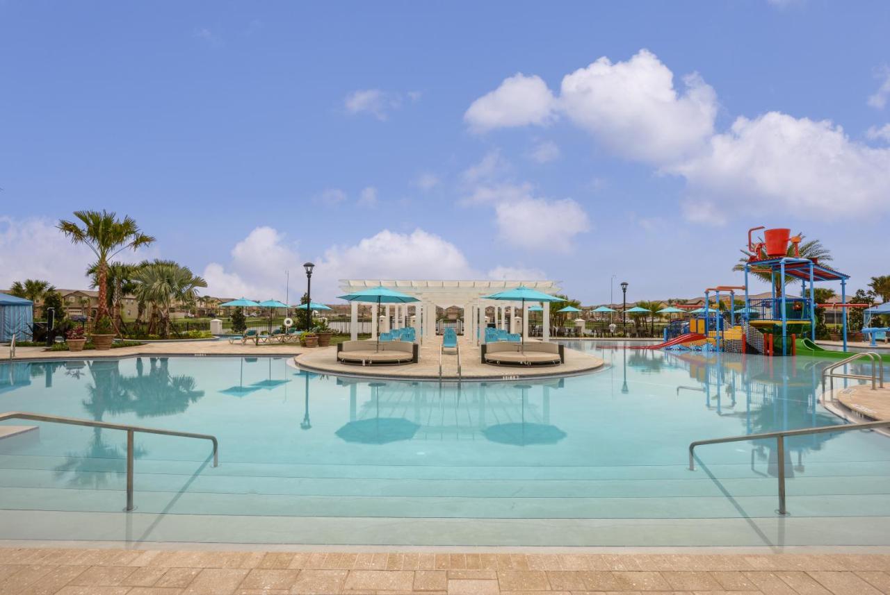 Large Villa Wprivate Pool Game Room Waterpark Kissimmee Exterior photo