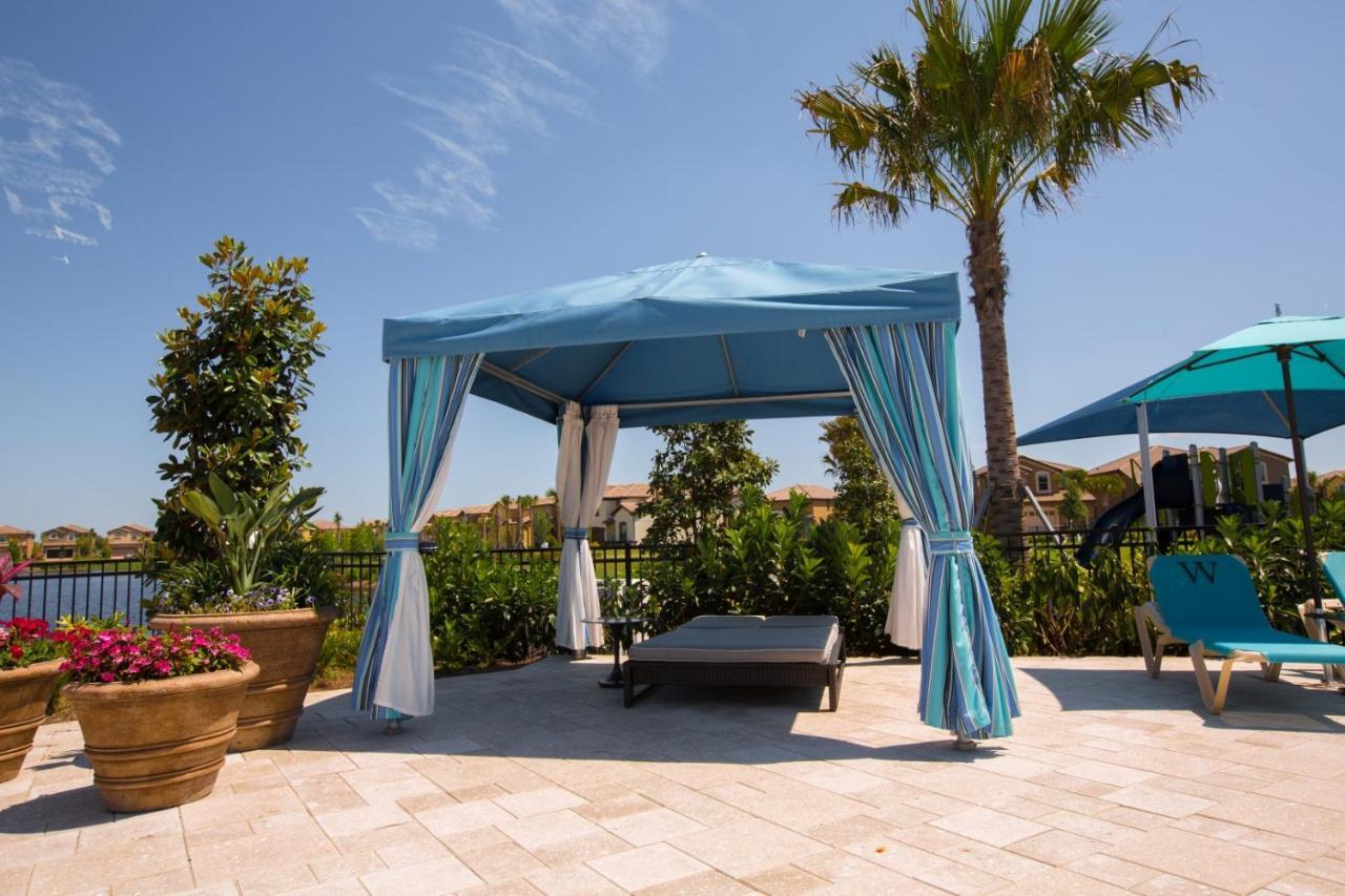 Large Villa Wprivate Pool Game Room Waterpark Kissimmee Exterior photo