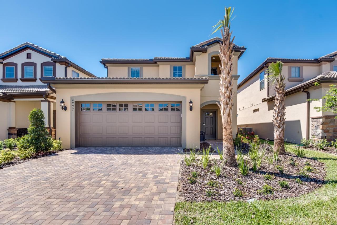 Large Villa Wprivate Pool Game Room Waterpark Kissimmee Exterior photo