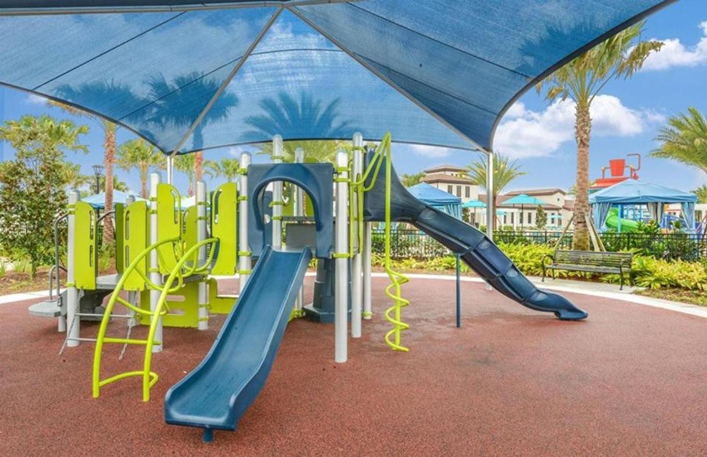 Large Villa Wprivate Pool Game Room Waterpark Kissimmee Exterior photo