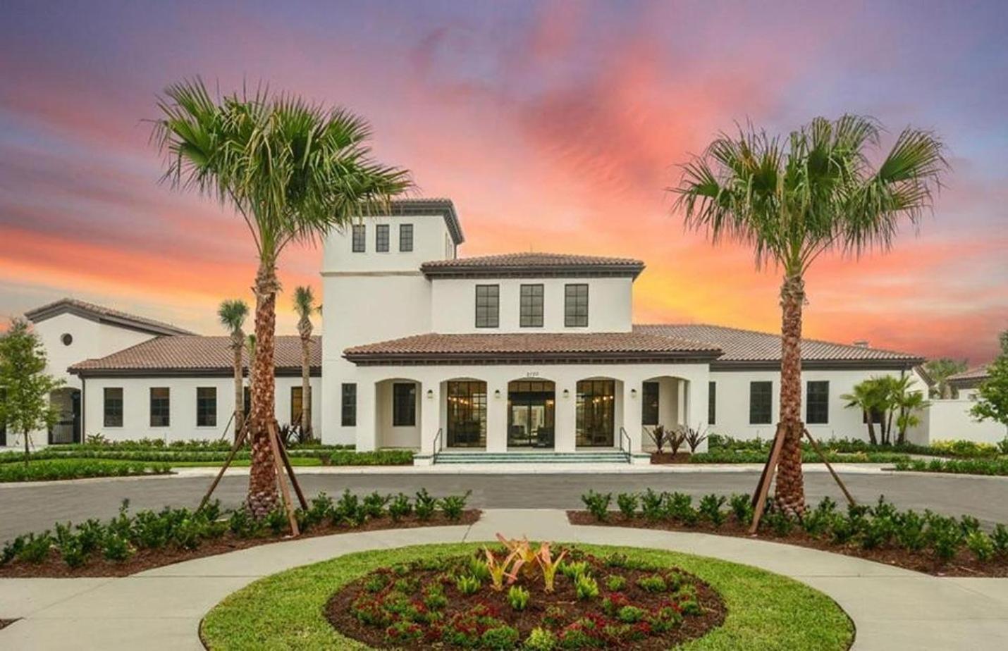 Large Villa Wprivate Pool Game Room Waterpark Kissimmee Exterior photo